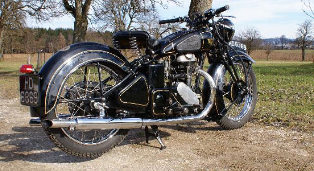 Rudge Special 500 cc  1937