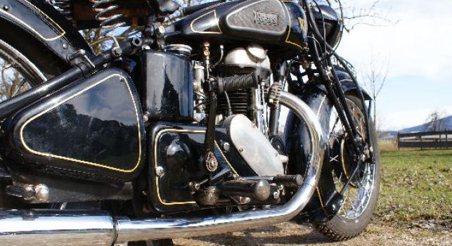 Rudge Special 500 cc  1937