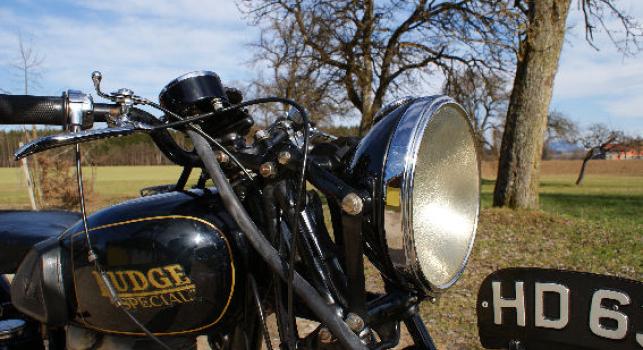 Rudge Special 500 cc  1937