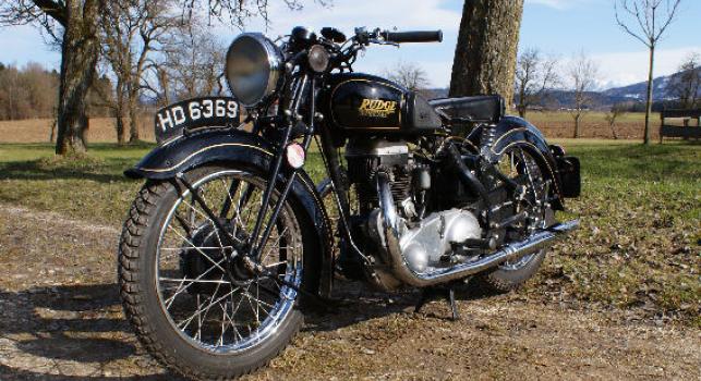 Rudge Special 500 cc  1937