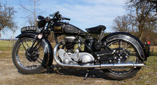 Rudge Special 500 cc  1937
