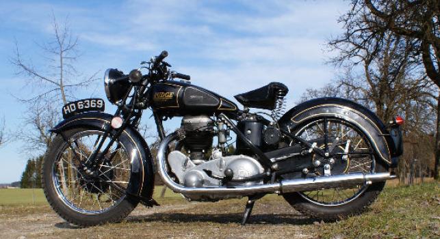 Rudge Special 500 cc  1937