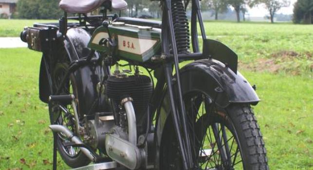 BSA 557 cc H2 1922