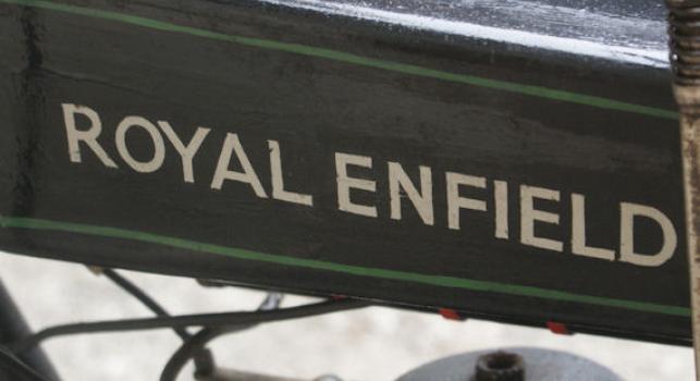 Royal Enfield 1925, 2 1/4 hp
