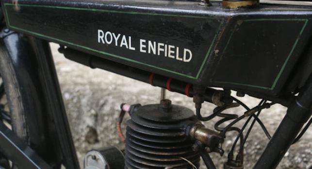 Royal Enfield 1925, 2 1/4 hp