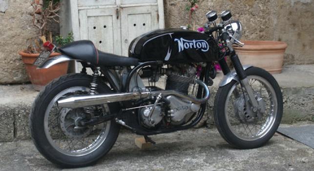 Norton Cafe Racer 750cc