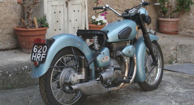 Sunbeam S8 500cc 1955