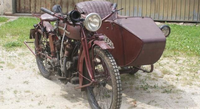 Indian 1921.  1000cc  Power Plus