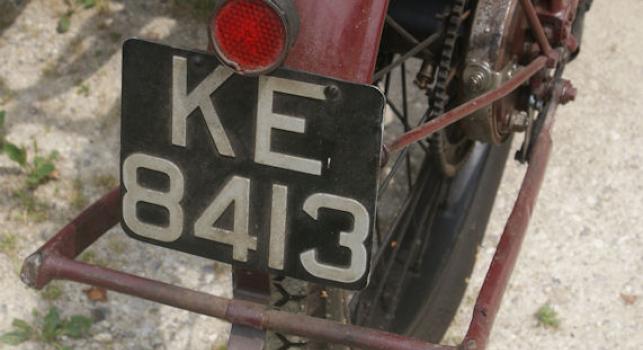 Indian 1921.  1000cc  Power Plus