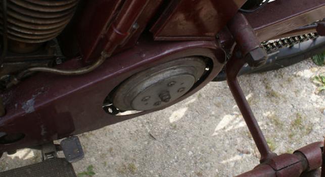 Indian 1921.  1000cc  Power Plus