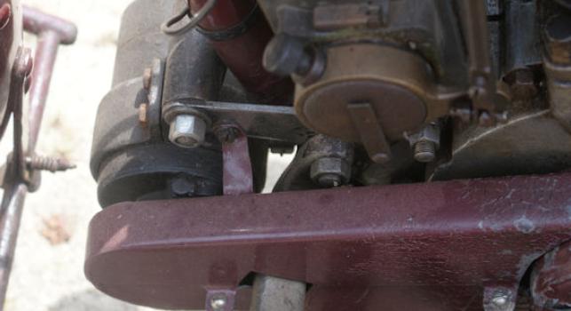 Indian 1921.  1000cc  Power Plus