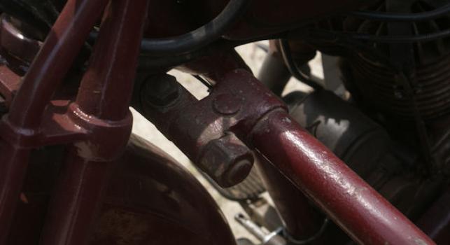 Indian 1921.  1000cc  Power Plus