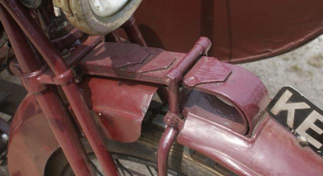 Indian 1921.  1000cc  Power Plus