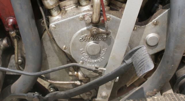 Indian 1921.  1000cc  Power Plus