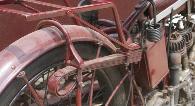 Indian 1921.  1000cc  Power Plus