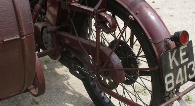 Indian 1921.  1000cc  Power Plus