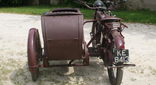 Indian 1921.  1000cc  Power Plus
