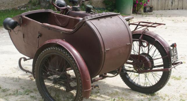 Indian 1921.  1000cc  Power Plus