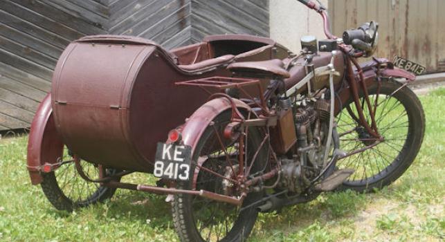 Indian 1921.  1000cc  Power Plus