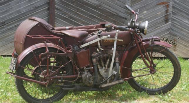 Indian 1921.  1000cc  Power Plus