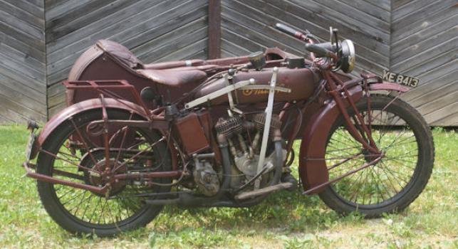 Indian 1921.  1000cc  Power Plus