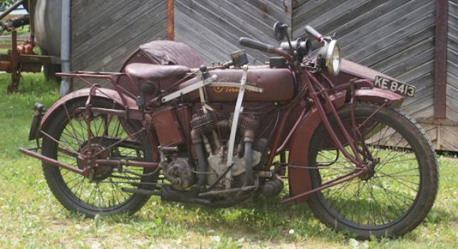 Indian 1921.  1000cc  Power Plus