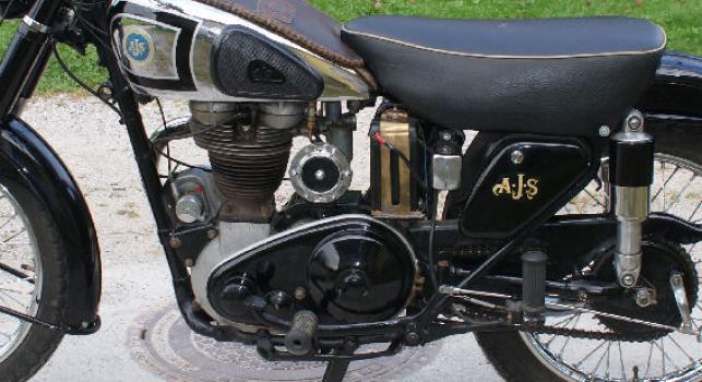 AJS 16MS  350 cc 1953