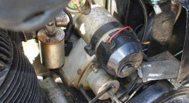 Matchless Combination 500cc 1932 