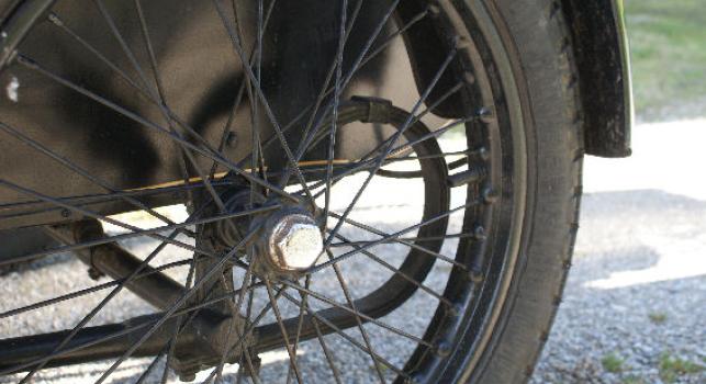 Matchless Combination 500cc 1932 