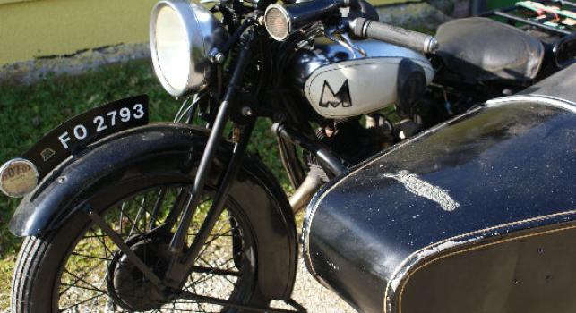 Matchless Combination 500cc 1932 