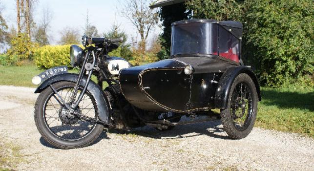 Matchless Combination 500cc 1932 