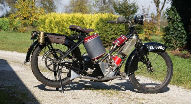 Scott 530cc 1920