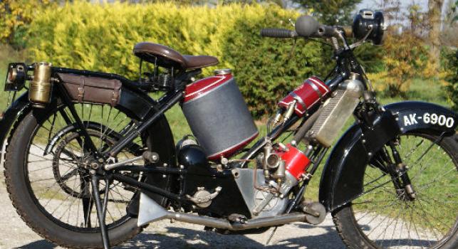Scott 530cc 1920
