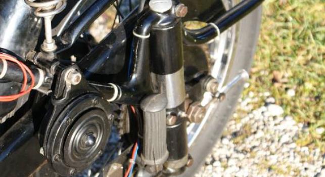 BSA B31  350 cc  1951