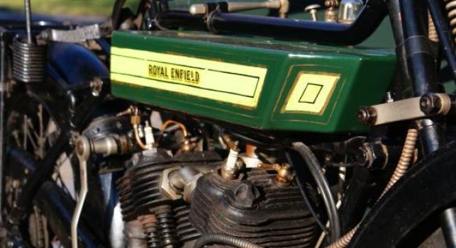 Royal Enfield V-Twin Combination 976 cc 1924
