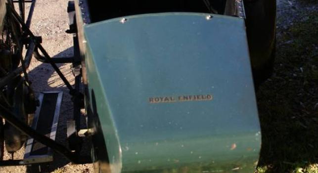 Royal Enfield V-Twin Combination 976 cc 1924