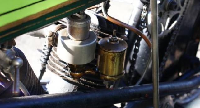 Royal Enfield V-Twin Combination 976 cc 1924