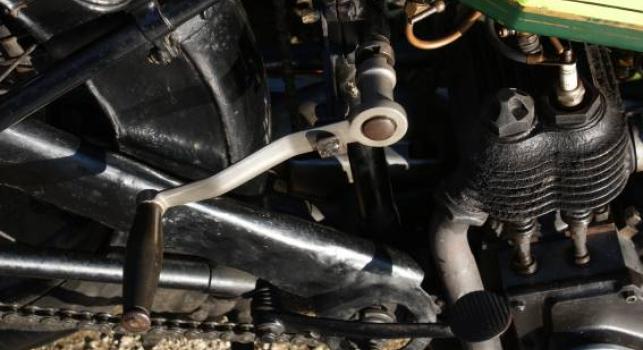 Royal Enfield V-Twin Combination 976 cc 1924