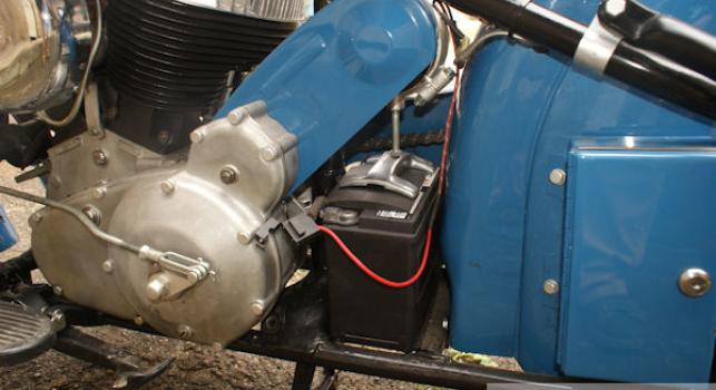 Indian Chief 74 1212cc 1948