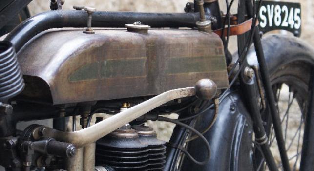Triumph Model H Combination 550 cc 1923