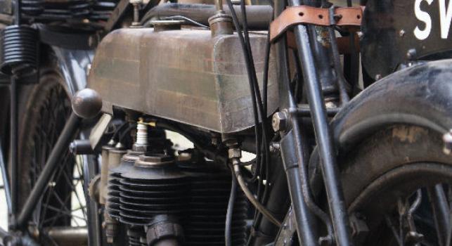 Triumph Model H Combination 550 cc 1923