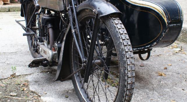 Triumph Model H Combination 550 cc 1923