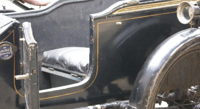 Triumph Model H Combination 550 cc 1923