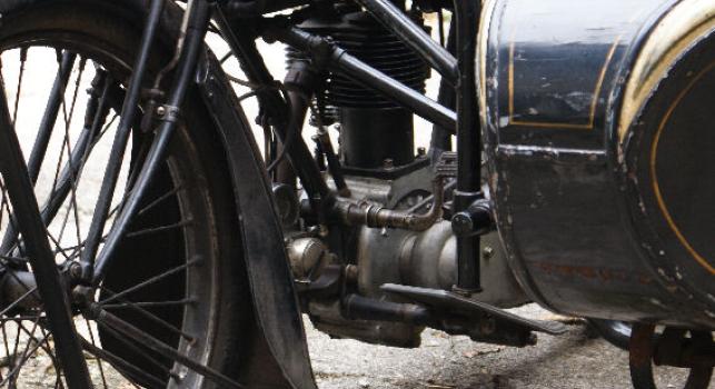 Triumph Model H Combination 550 cc 1923