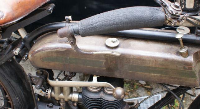 Triumph Model H Combination 550 cc 1923