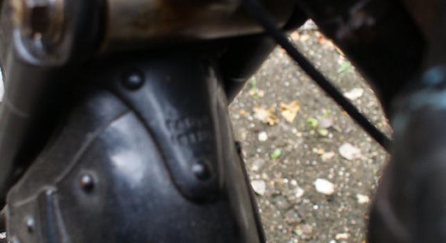 Triumph Model H Combination 550 cc 1923