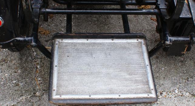 Triumph Model H Combination 550 cc 1923