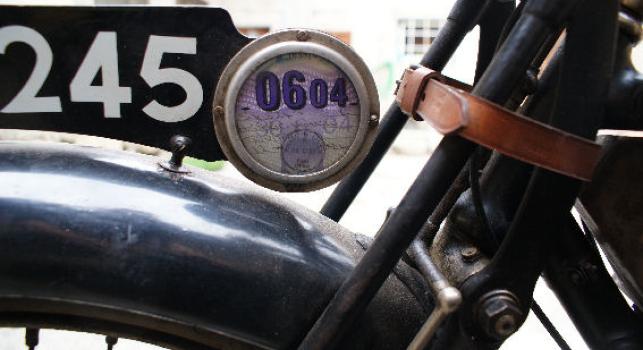 Triumph Model H Combination 550 cc 1923