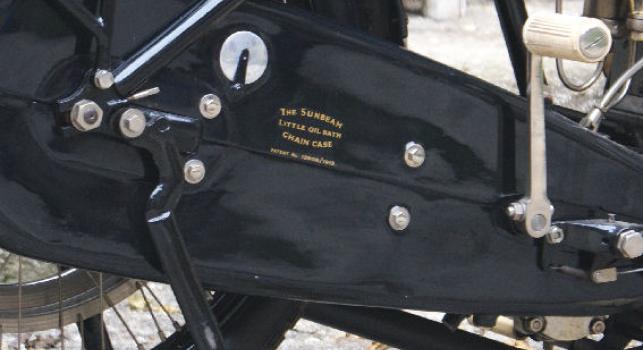 Sunbeam 1916  3.1/2.TT Model 499cc