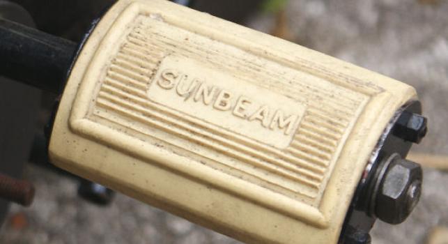 Sunbeam 1916  3.1/2.TT Model 499cc